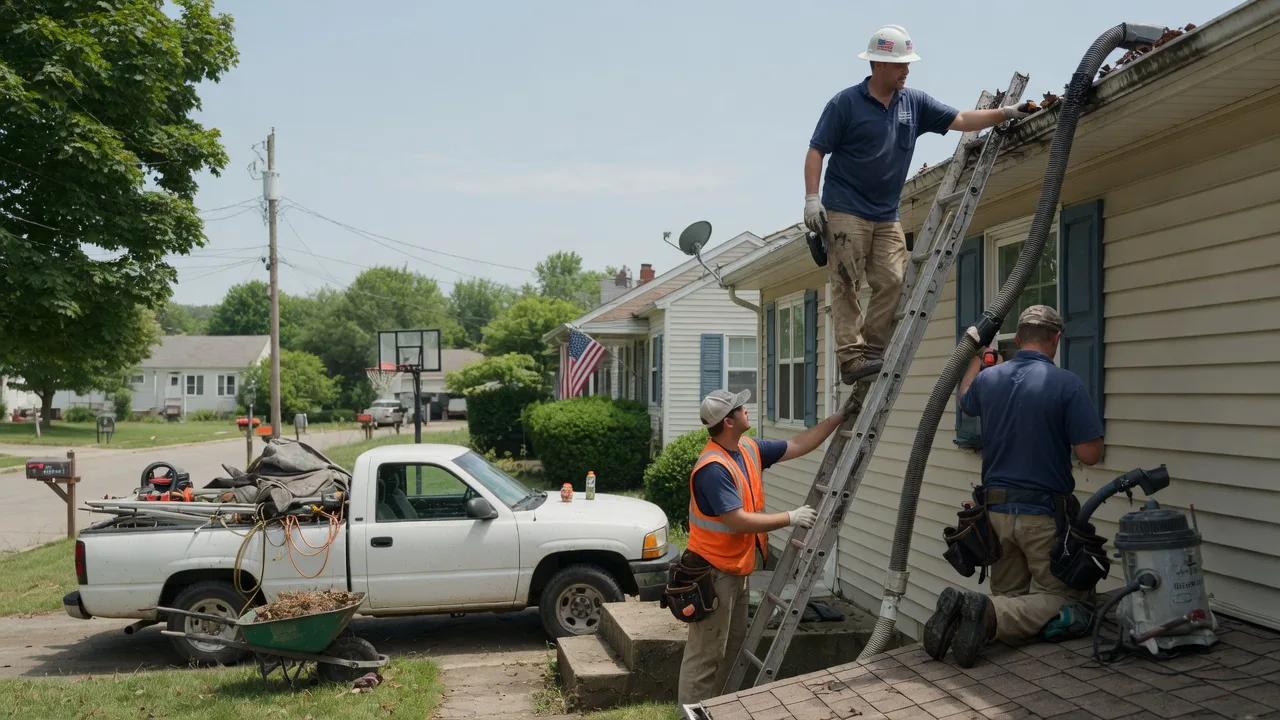 Gutter Installation in Hurdland, MO near me